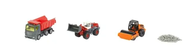 SIKU Super - set hasičská vozidla a příslušenství