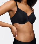 BMU Illusion Curve – Minimizer podprsenka pro hladkou siluetu Triumph BLACK 85C