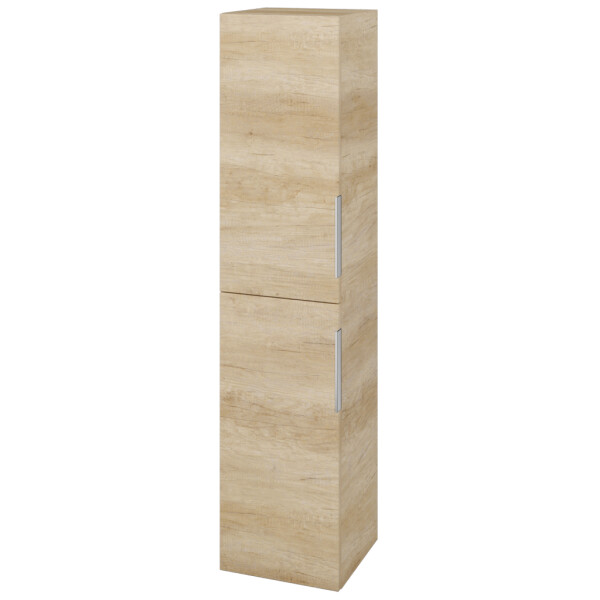 Dřevojas - Vysoká skříň s košem na prádlo DOS SVD2K 35 - D15 Nebraska / Úchytka T05 / D15 Nebraska / Pravé 210618FP