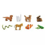Safari Ltd. Safari Ltd. Domácí mazlíčci - Good Luck Minis Funpack