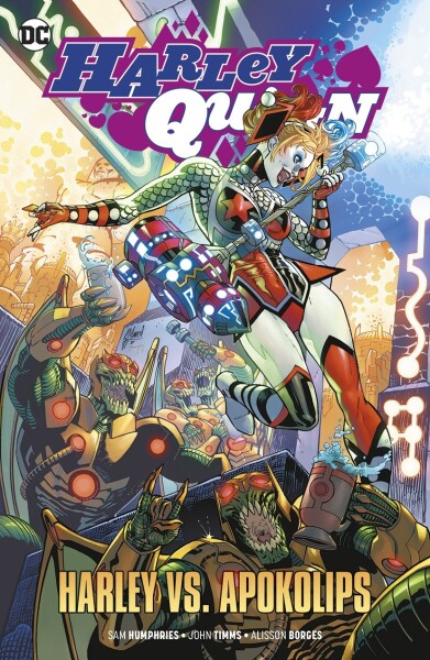 Harley Quinn Harley vs. Apokolips