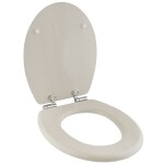 HOPA - WC sedátko OAK WHITE KD02181066
