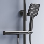 REA - Sprchový set s termostatem Pedro Titanium REA-P0896