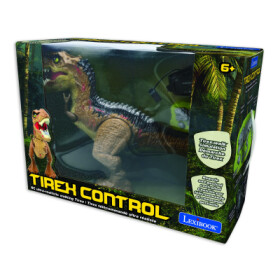 Lexibook T-Rex na dálkové ovládání s kouřovými efekty