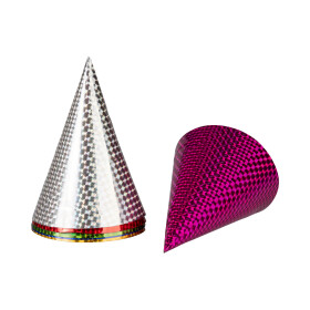 Čepičky holografické multicolor 6 ks - Albi