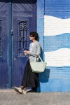 Nákupní taška přes rameno Reisenthel Shopper M Puffer iced matcha