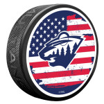 Mustang Puk Minnesota Wild NHL Patriot