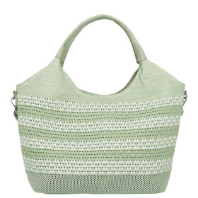 Elegantní dámská kabelka do ruky Carlita, zelená