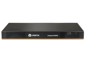 Avocent AutoView AV3216 / KVM přepínač / 16 portů / 2 lokální + 1 IP uživatel / USB / Rack 19" / 1U (AV3216-001)