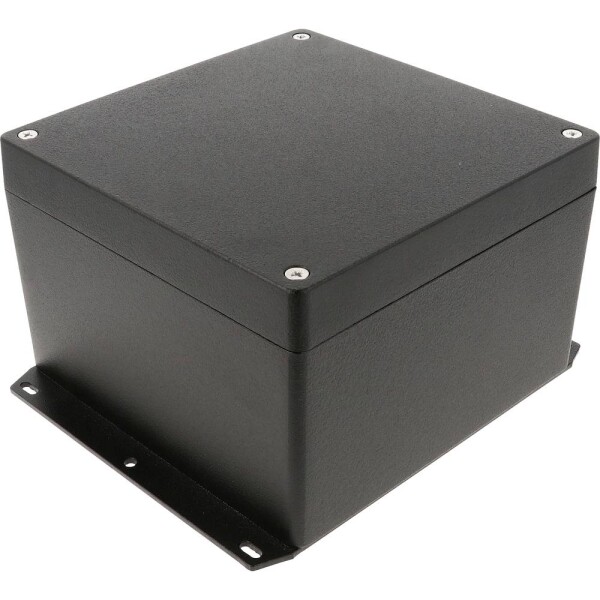 Hammond Electronics 1550Z139FBK univerzální pouzdro 160 x 160 x 102 litý hliník černá 1 ks