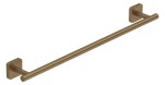 KLUDI - Vela S Držák ručníku, délka 49 cm, kartáčovaný bronz 25980N1