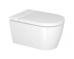 DURAVIT - SensoWash Starck Elektronický bidet s keramikou, Rimless, SoftClose, HygieneGlaze, alpská bílá 650001012004310