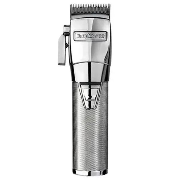BaByliss FX8700E stříbrná / holící strojek / planžetový / 120 min / Li-ion (FX8700E)