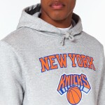 New Era Pánská mikina New York Knicks NBA Team Logo Hoodie Sweatshirt Velikost: 2XL