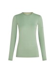 Dámské merino tričko s dlouhým rukávem ICEBREAKER Wmns 200 Oasis LS Crewe, Seaglass velikost: XS