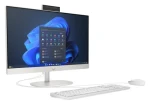 HP ProOne 240 G10 AiO bílá / Počítač All-in-One / 23.8" FHD / Intel Core Ultra 7 155U / 16GB / 512GB SSD / Intel UHD (BY6U4ET)