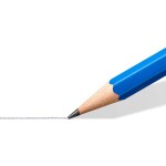 Staedtler Mars Lumograph 100 G6 sada 6 grafitových tužek, kovové
