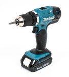 Makita DDF453SYE / Aku Vrtací šroubovák / 18V / 2x1.5Ah / 13mm sklíčidlo / 1300 ot-min / 42 Nm (DDF453SYE)