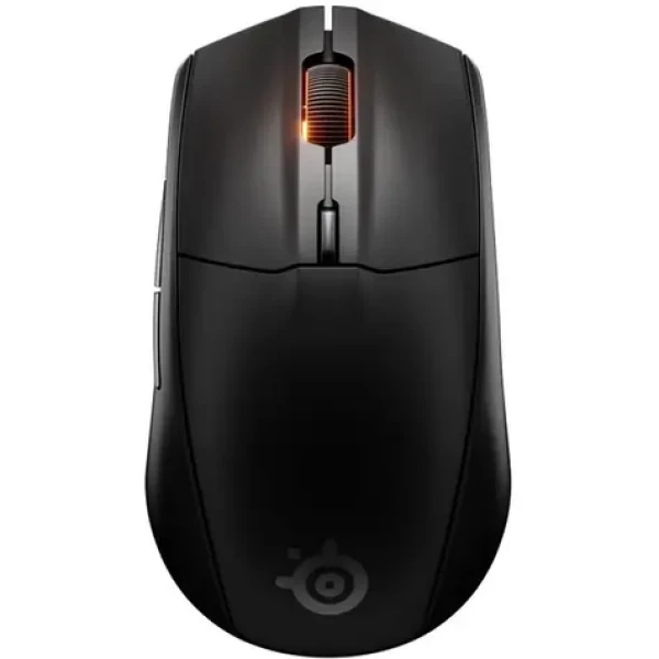 SteelSeries Rival 3 gen 2 černá / Bezdrátová herní myš / optická / 18000DPI / USB-A / BT / 6 tlačítek (485029)