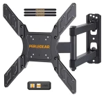 Perlegear PGMFK6 / Nástěnný držák pro TV / 26-60" / do 45 kg / náklon 5°/-15° / vysunutí 70-495 mm (PGMFK6)