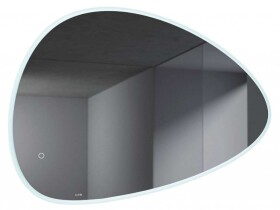KLUDI - Luma Zrcadlo s LED osvětlením a vyhříváním, 100x69 cm, dotykový senzor 17SP0900