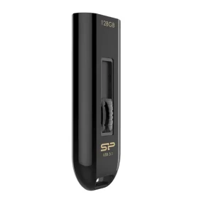 Silicon Power Blaze B21 128GB černá / Flash Disk / USB 3.1 (SP128GBUF3B21VSK)