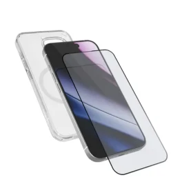 Epico Starter Pack pro iPhone 16 Pro/17 / Edge to Edge Glass / Hero Mag+ Case / kompletní ochrana v jednom balení (93919192800001)
