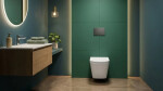 WC s prkénkem softclose závěsné SAT B-Way zadní odpad SATBW52T SATBW52T