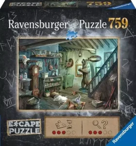 Ravensburger Exit Puzzle Strašidelný sklep