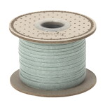 Maileg Dekorativní stuha Dark Mint – 25 m, zelená barva, textil