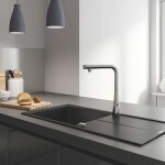 GROHE - Zedra SmartControl Dřezová baterie s výsuvnou koncovkou, SmartControl, chrom 31593002