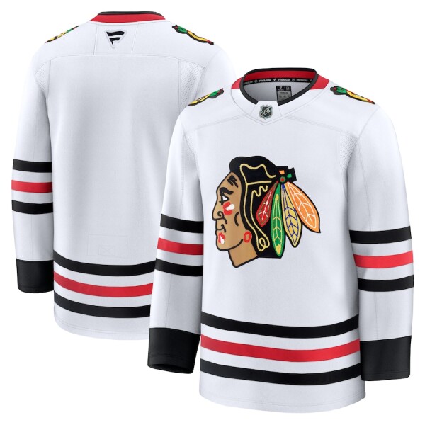 Fanatics Pánský Dres Chicago Blackhawks Premium Away Jersey Velikost: