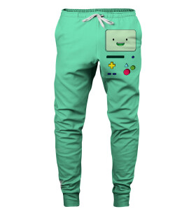 Aloha From Deer Unisex's BMO Sweatpants SWPN-PC AFD1029