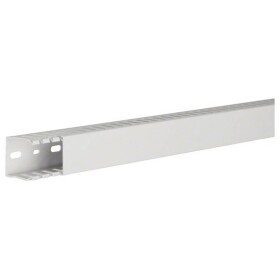 Hager HNG3703707035B vodicí lišta (d x š x v) 2 m x 37 mm x 37 mm 2 m šedá