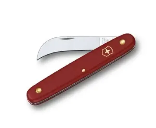 VICTORINOX Kapesní nůž zahradnický prořezávací červená (3.9060)