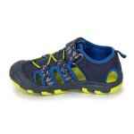 Chlapecké sandály BUGGA LUMA Dark Blue/Yellow - tmavě modré - 32