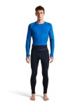 Pánské merino spodky ICEBREAKER Mens ZoneKnit 260 Leggings, Midnight Navy velikost: S
