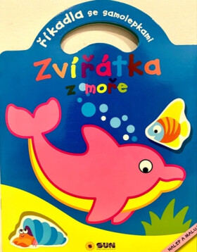 Říkadla Zvířátka moře se samolepkami
