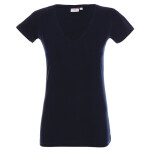 Dámká hlenka/košilka V-neck 22200 melanžově šedá L