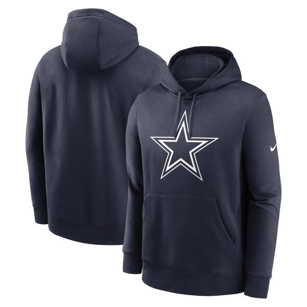 Pánská mikina Dallas Cowboys NFL Nike Club Logo Hoodie Velikost: L