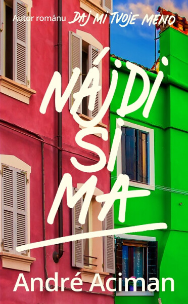 Nájdi si ma - André Aciman