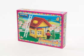Stavebnice Cheva 6 Domeček/86 ks