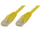 MicroConnect CAT5e U/UTP 1.5m žlutá / PVC (B-UTP5015Y)