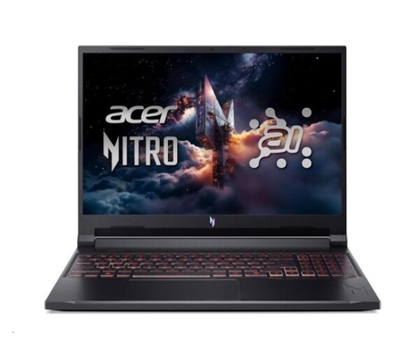 ACER NTB Nitro V 16 AI (ANV16-42-R9T7),R7-260,16"WUXGA,16GB,1TB SSD,RTX 5070,Linux,Black EDF_11294942