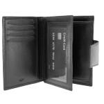 Peněženka Semiline RFID P8261-0 černá 11 cm x 13 cm x 2 cm