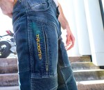 Pánské džíny Trilobite Parado doublelayer Aaa skinny fit men jeans blue level 2 - 36 / modrá