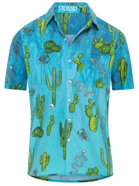 Gravel košile CYCOLOGY Totally Cactus