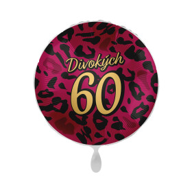 Balónek fóliový Divokých 60 - Albi