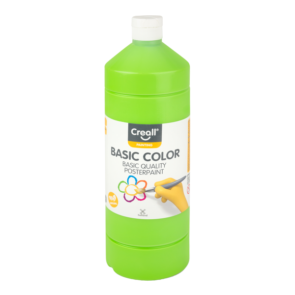 Temperová barva CREALL světle zelená