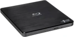 Hitachi-LG BP55EB40 Slim černá / Externí Blu-ray vypalovačka / USB 2.0 / zápis 2-5-6-8-24x / čtení 5-6-8-24x (BP55EB40.AHLE10B)